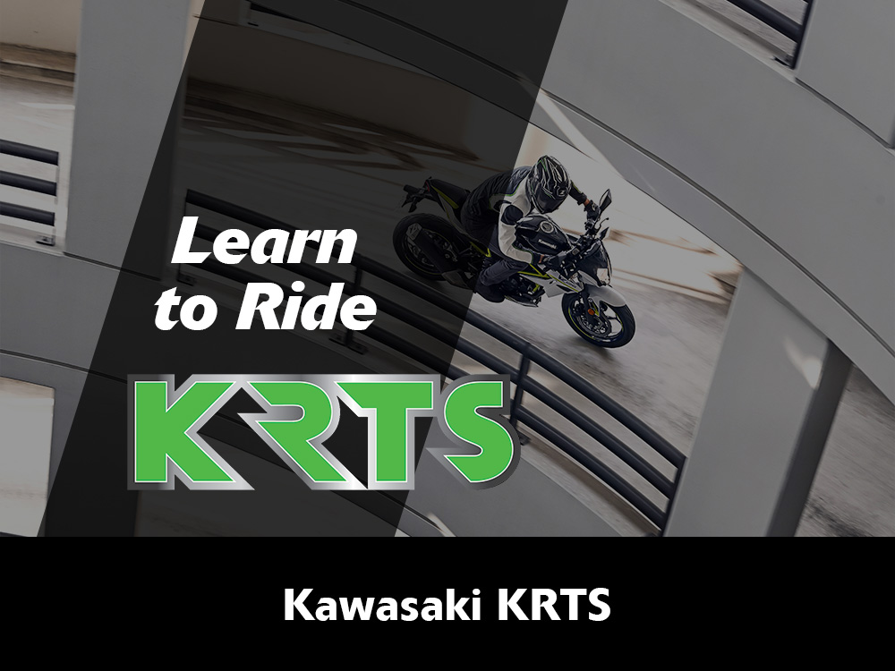 Kawasaki KRTS Learn to Ride