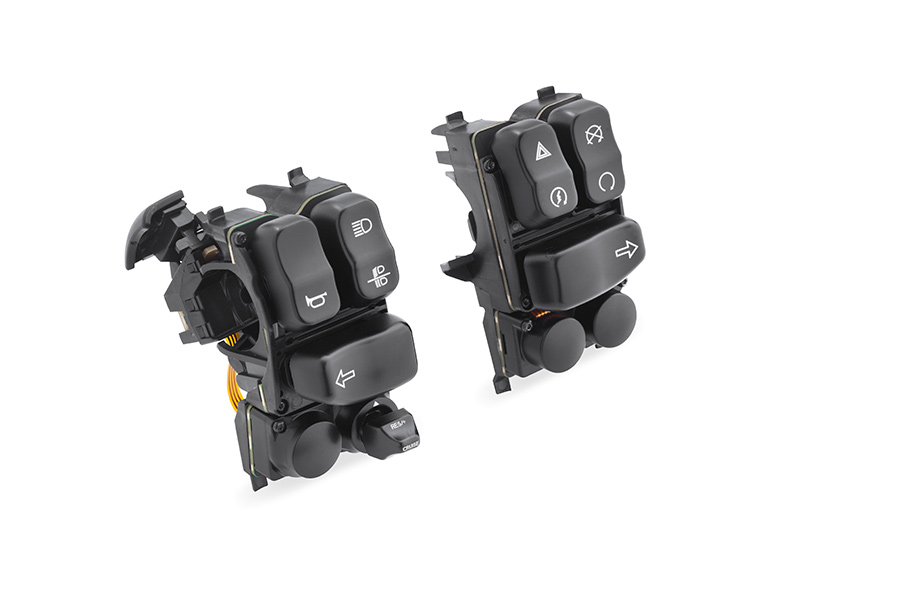 HarleyDavidson® Lighted Hand Control Switches 71500250