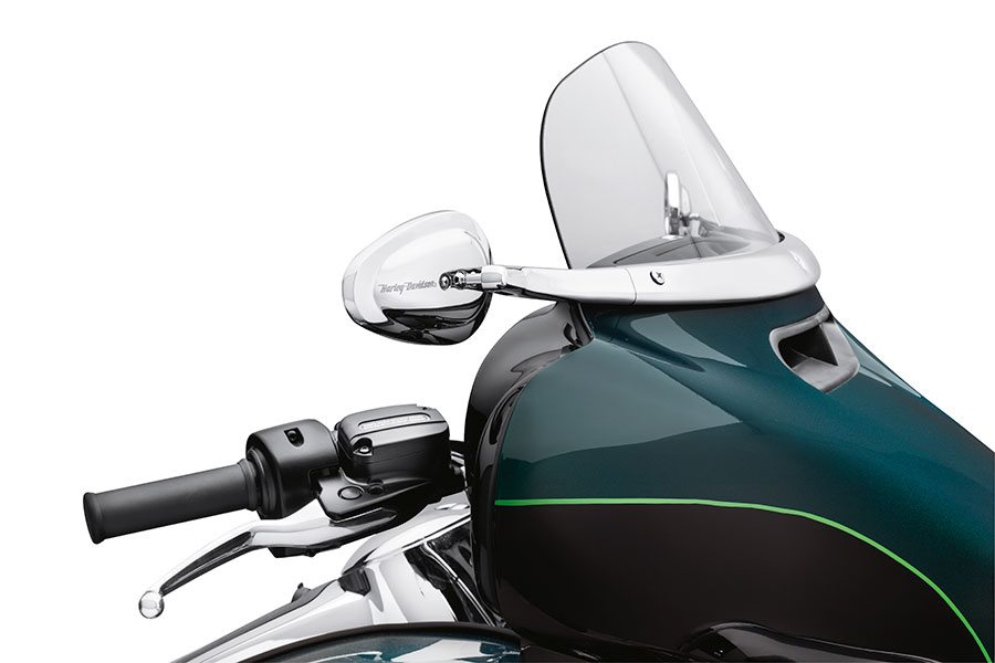 HarleyDavidson® Windshield Trim Mirrors Tapered 56000091