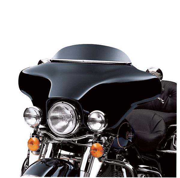 HarleyDavidson® batwing fairing 4" Black Wind Deflector 5820498