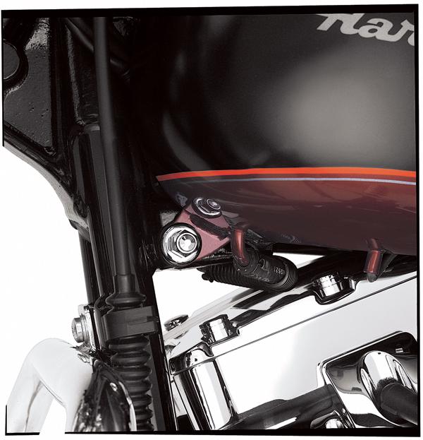 HarleyDavidson® Front Fuel Tank Mounting Hardware Kit Chrome 6296501