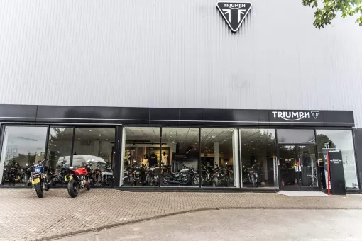Triumph Swindon Online Service Booking