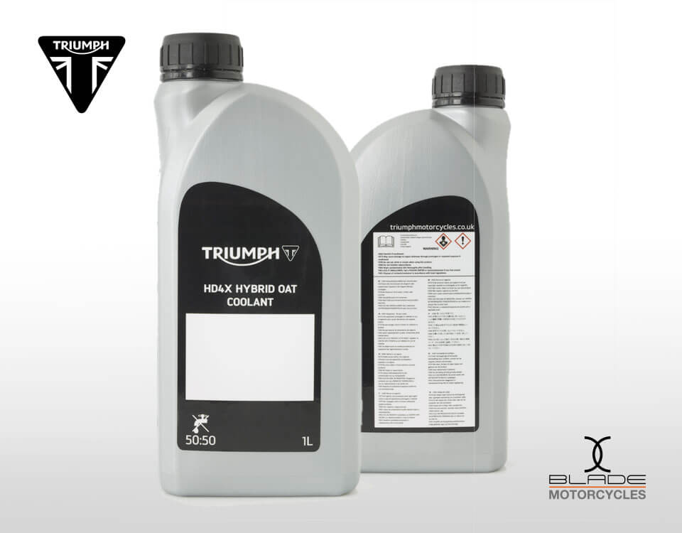 Triumph HD4X Hybrid Oat Coolant