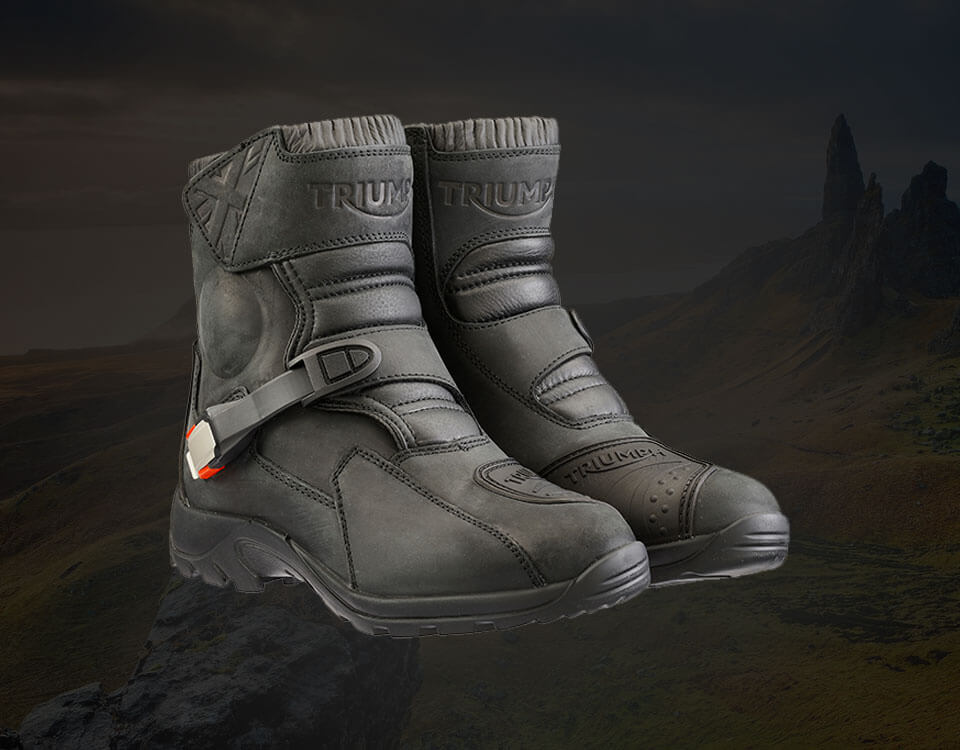 Triumph Motorcycle Boots
