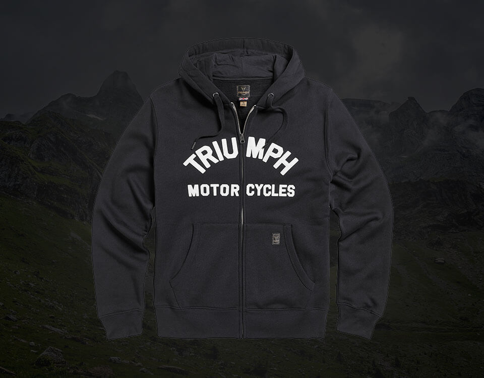 Triump,h Motorcycles Casual Clothing