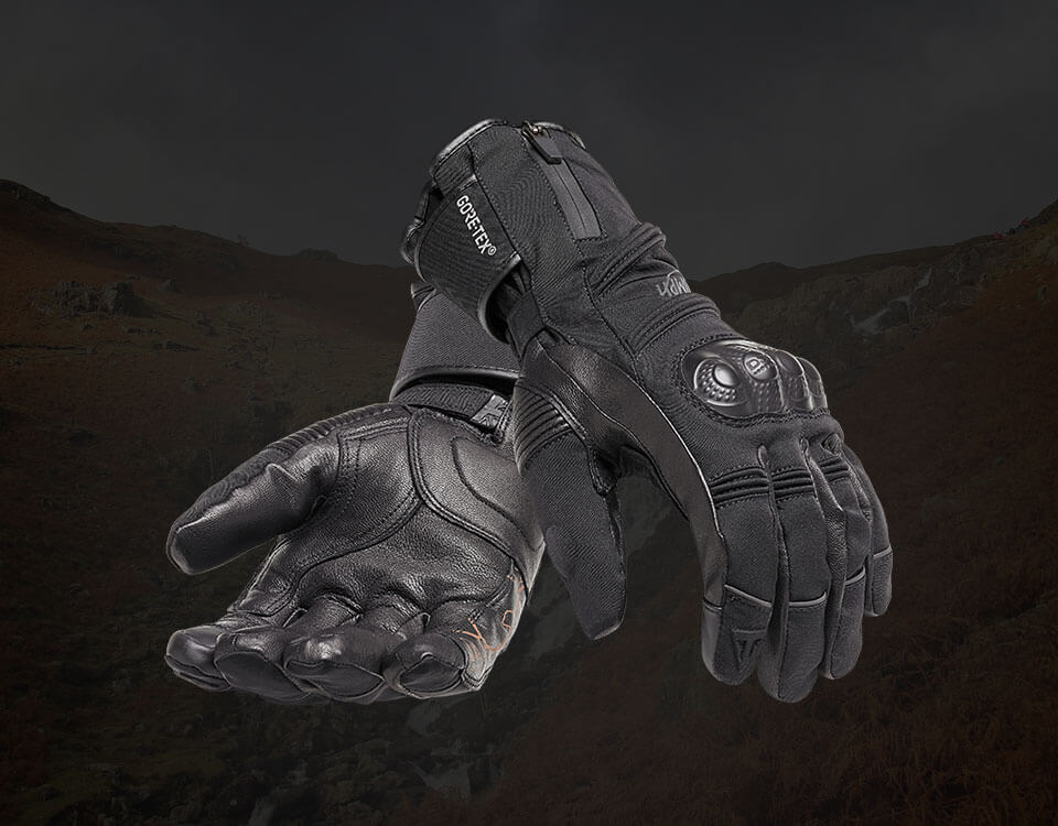 Triumph Motorcycle Gloves