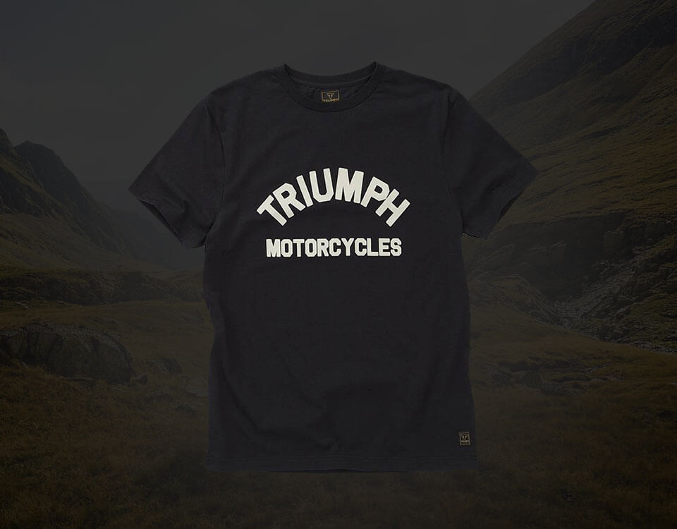 Triumph Motorcycles Polo and T-Shirts