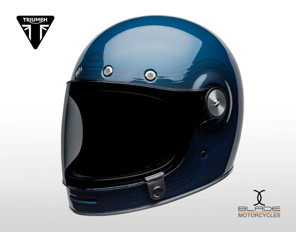 Bell Bullitt Helmet gloss Blue