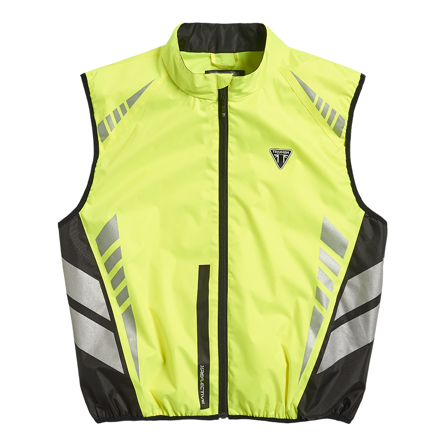 Triumph Hi Visibility Vest Motorcycle Clothing