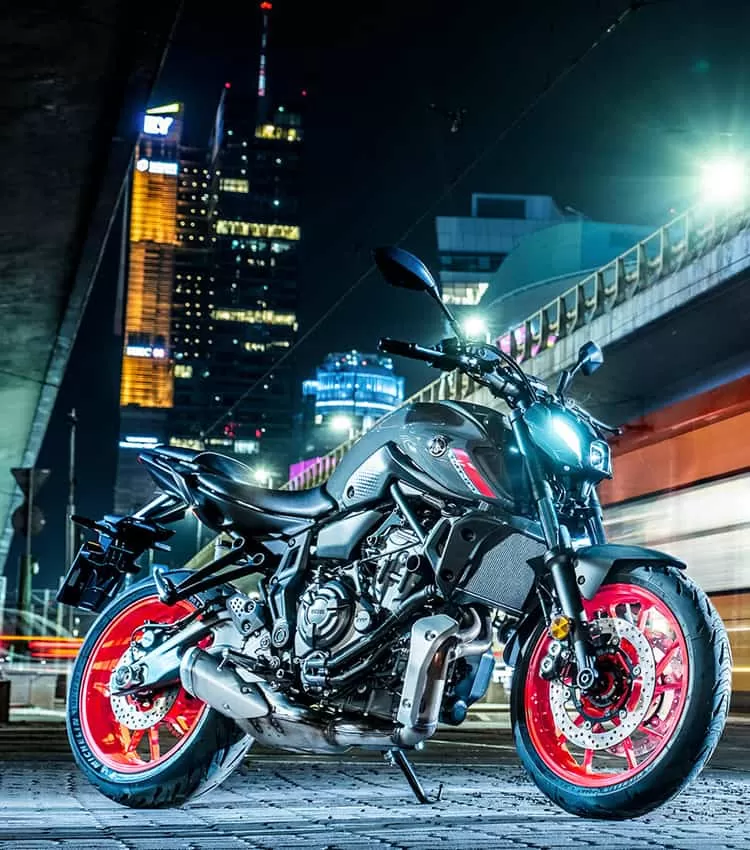 The 2021 Yamaha MT 07