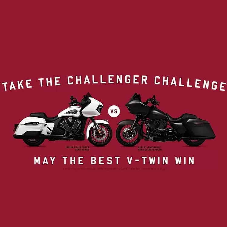 Thumbnail for Indian Motorycle Challange of the V-Twin