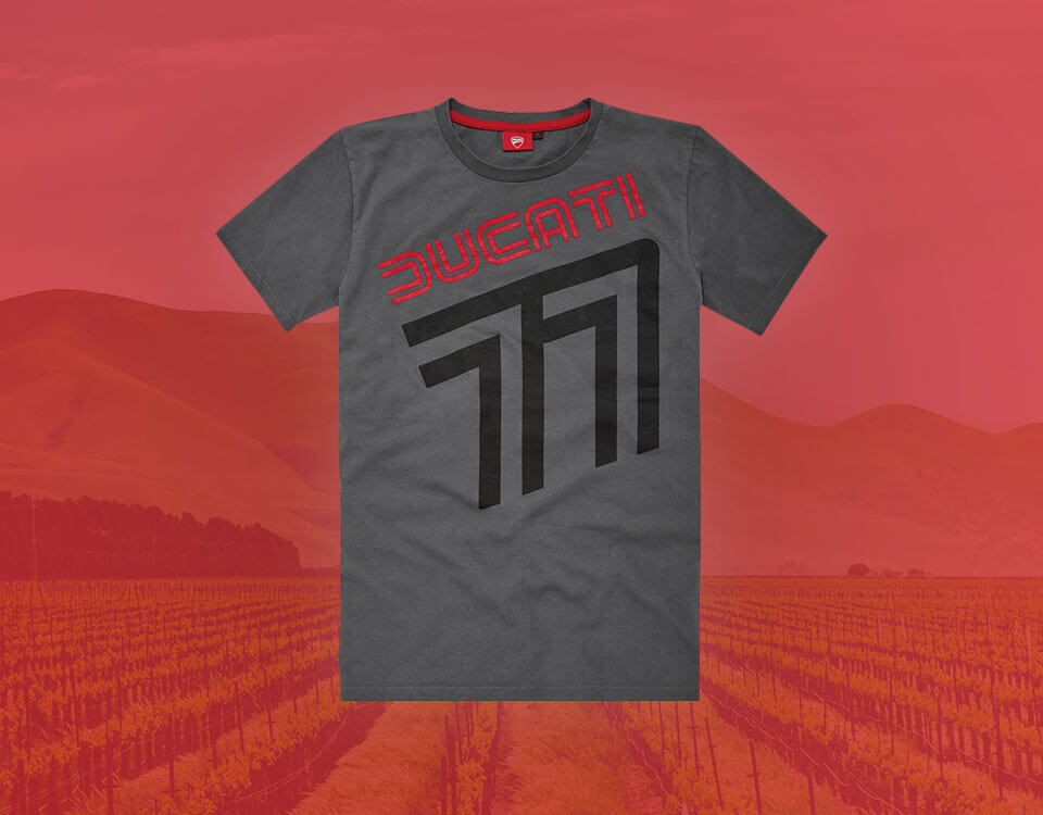 Ducati Motorcycles Polo and T-Shirts