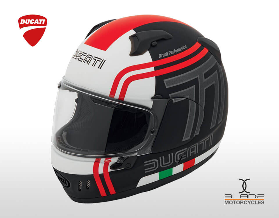 Ducati 77 Arai Helmet