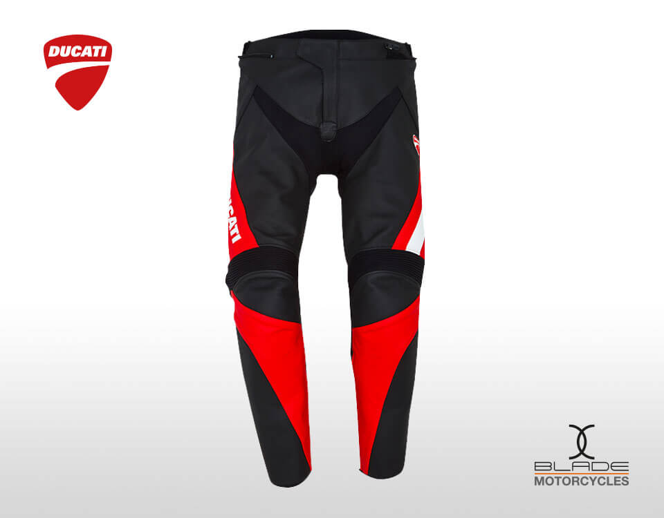 Ducati Speed Evo C1 Leather Trousers Alpinestars