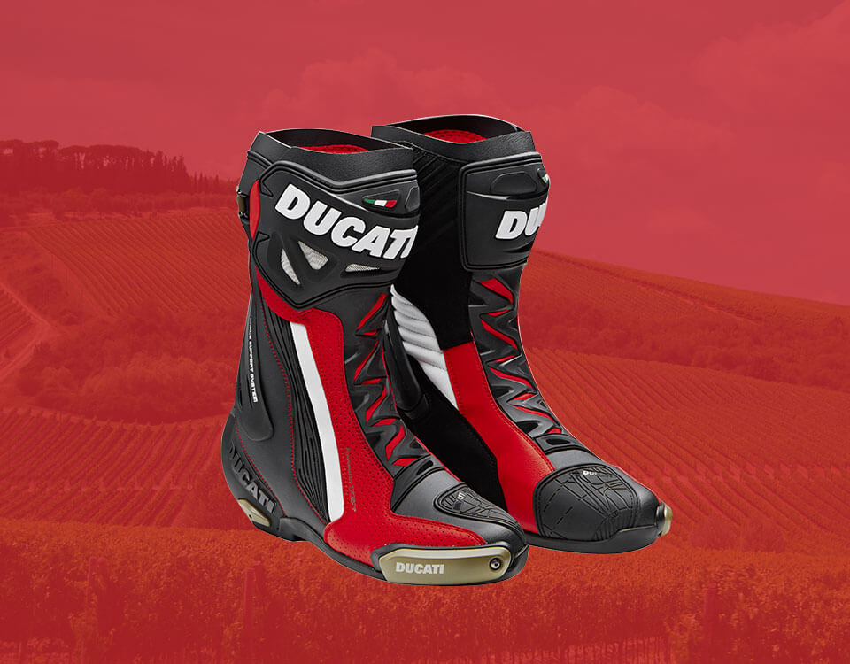 Ducati Motorcycle Boots