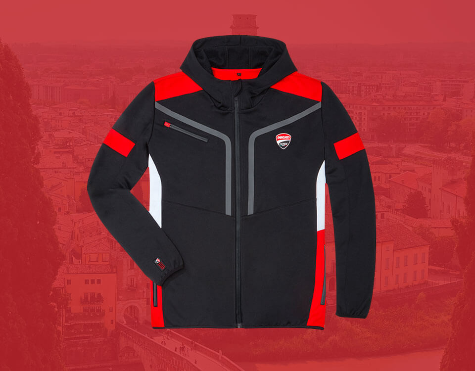 Ducati Motorcycles Casual Clothing