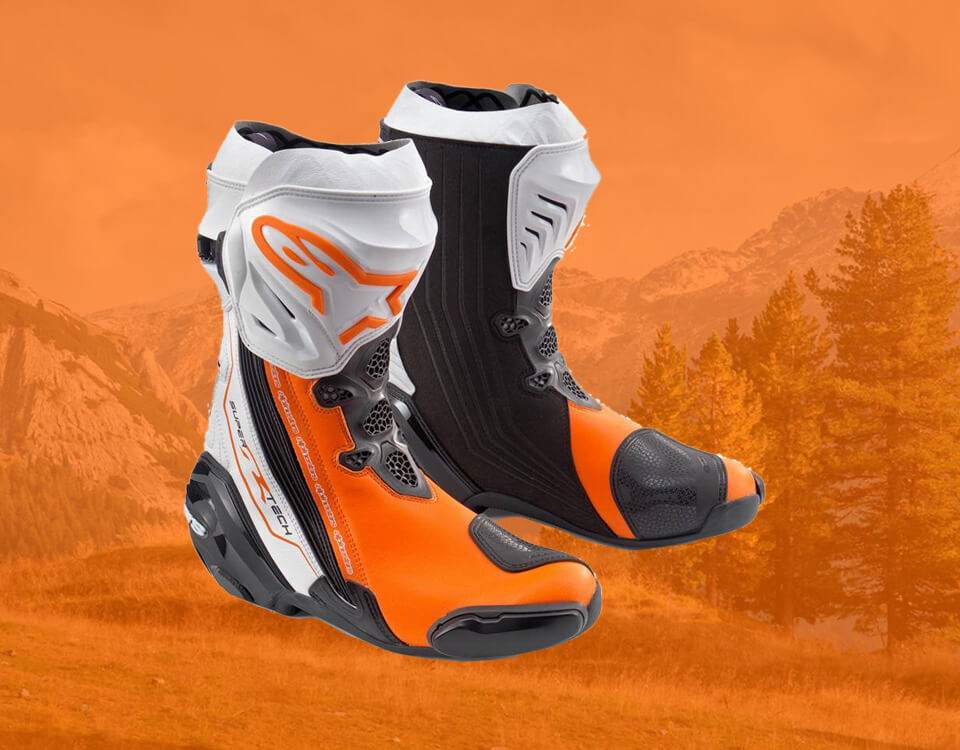 KTM Motorcycle Boots