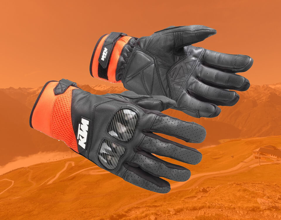 KTM Motorcycle Gloves