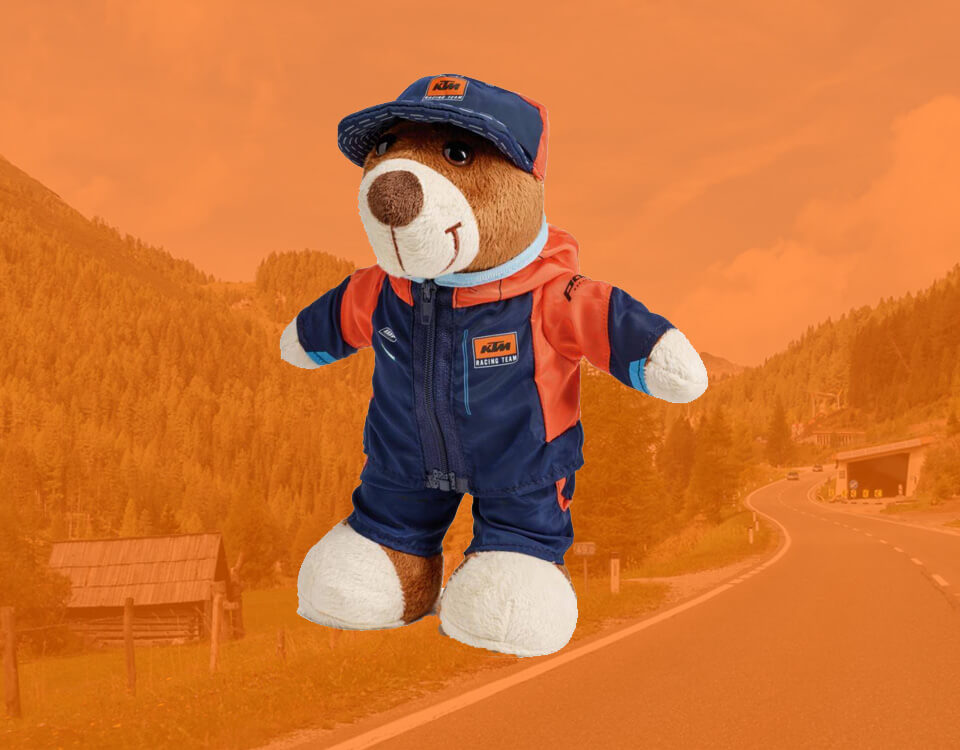 Ktm teddy bear sale