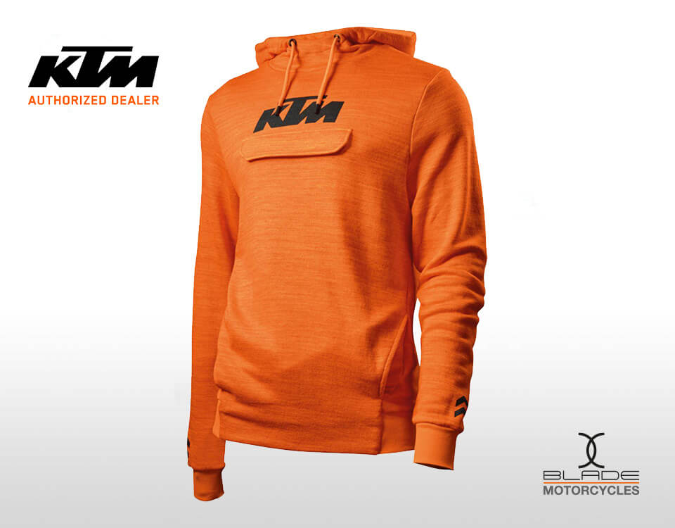 KTM Pure Hoodie Orange