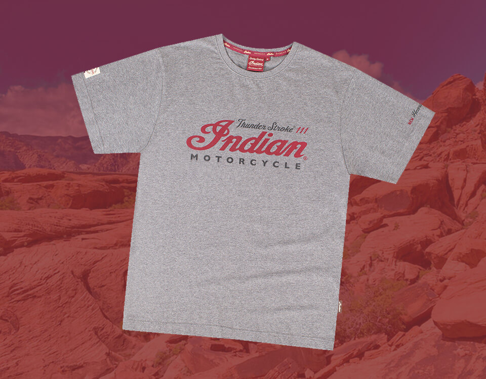 Indian Motorcycles Polo and T-Shirts