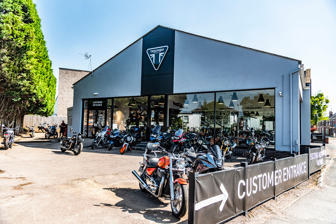 Used Triumph motorcycles at Blade Triumph Cheltenham and Stratford