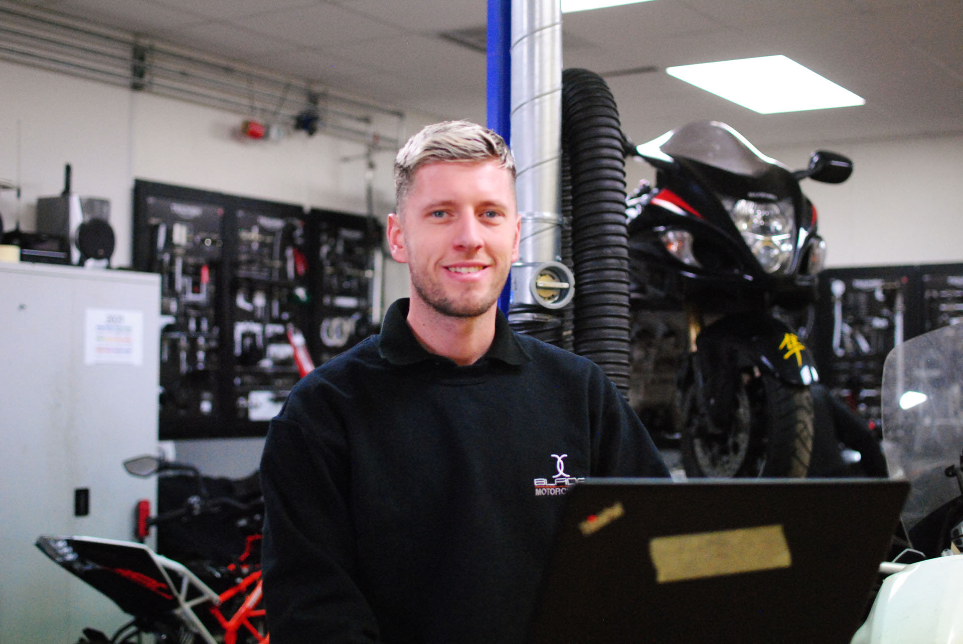 Meet The Blade Honda Swindon Team Blade Honda