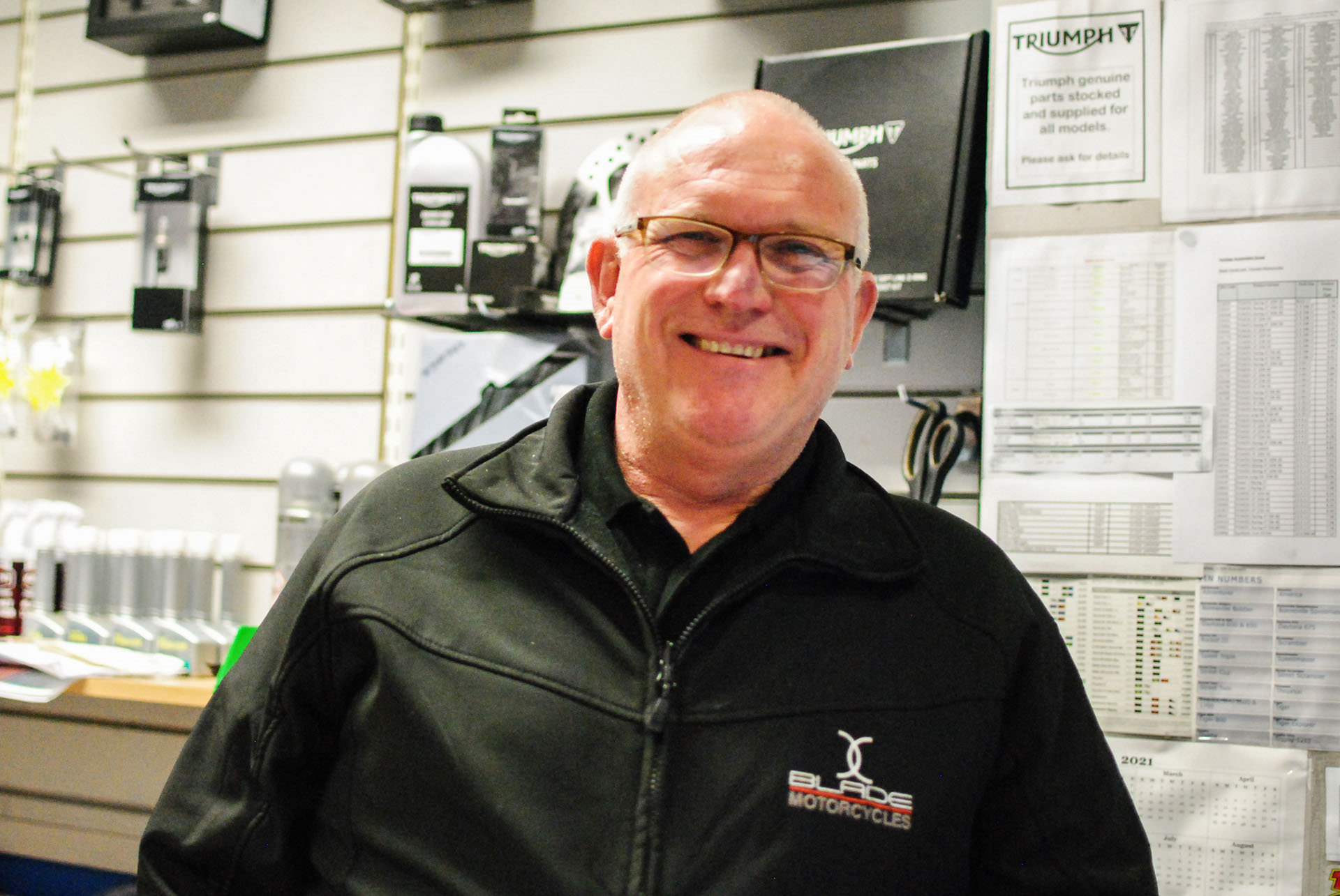 Meet the Triumph Stratford Upon Avon