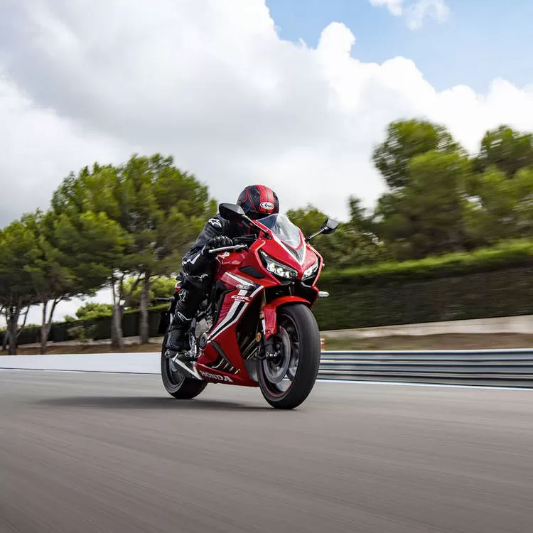 Thumbnail for Honda CBR650R sports bike updated for 2022