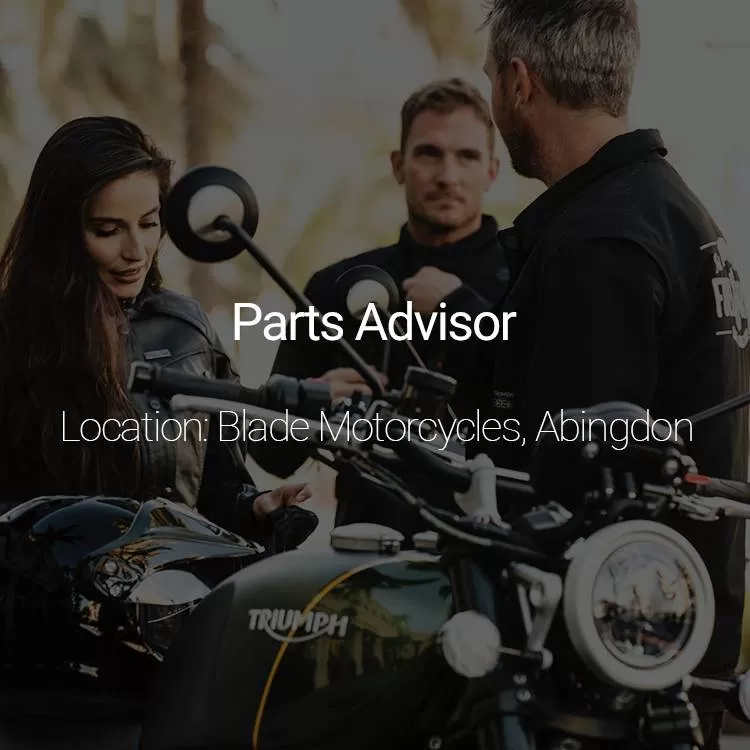 Blade Motorcycles Careers