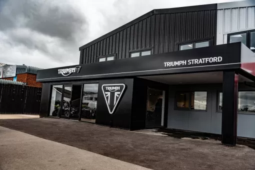 Triumph Stratford upon Avon Online Service Booking