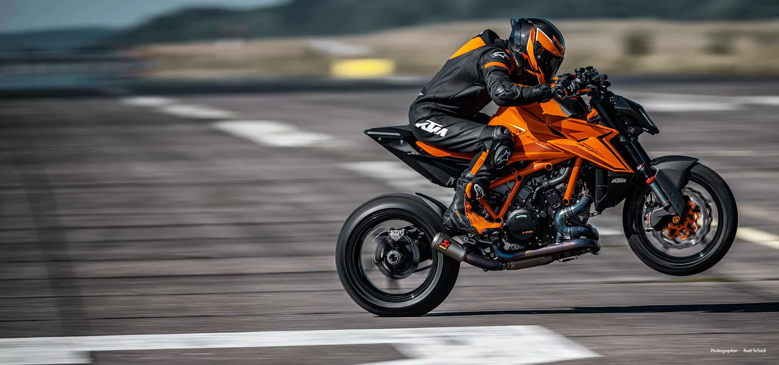 Take off with the 2024 KTM Motorcycle Range
