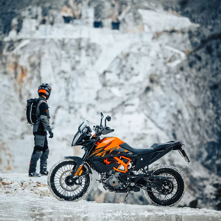 Ktm hot sale adventure bike