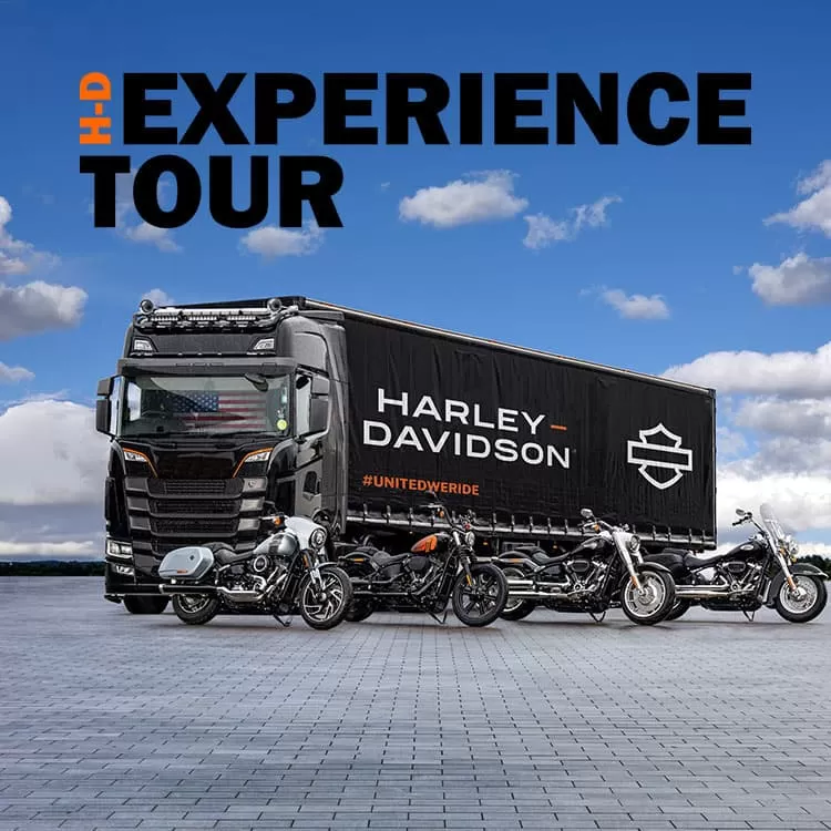 Thumbnail for CATCH THE FEELING OF HARLEY® LIFE.