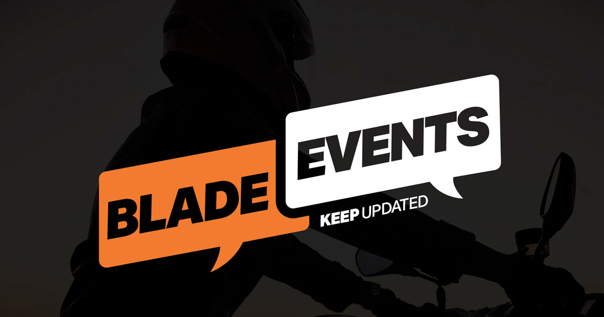 Blade Motorcycle Events Blade Motorcycles