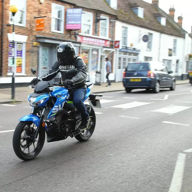 Motorcycle commuting best sale