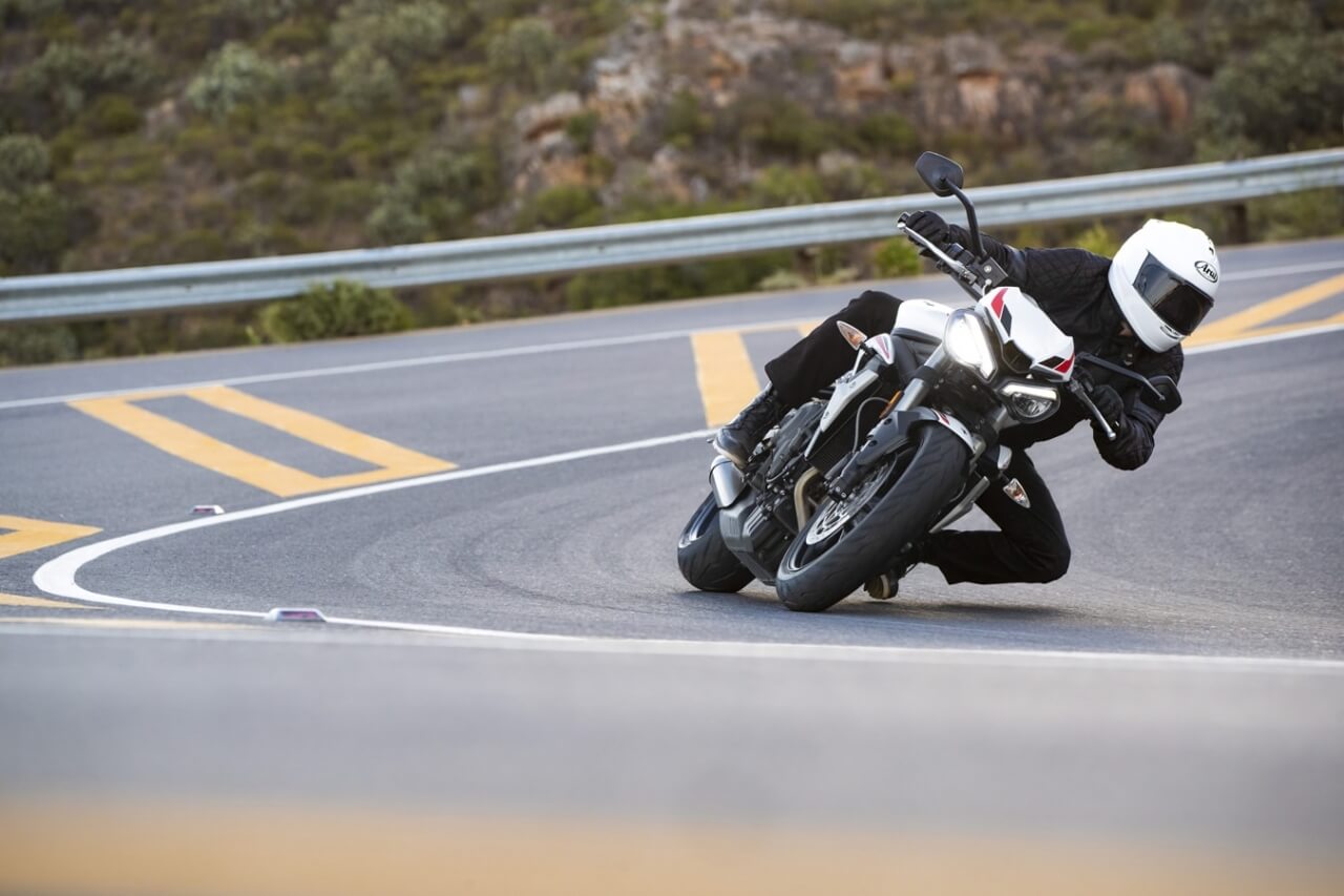 New 2020 Triumph Street Triple S