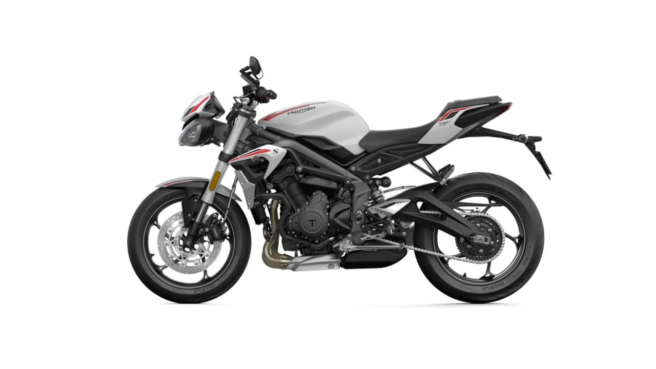 New 2020 Triumph Street Triple S