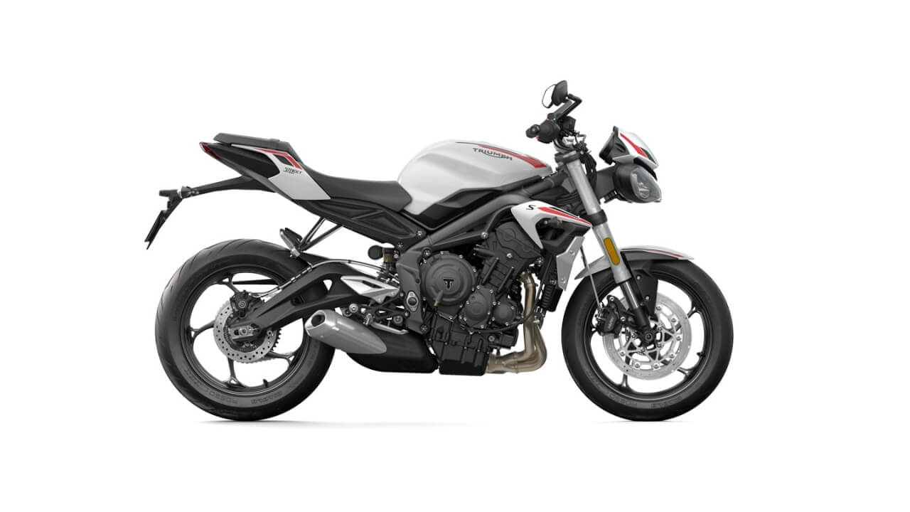 New 2020 Triumph Street Triple S