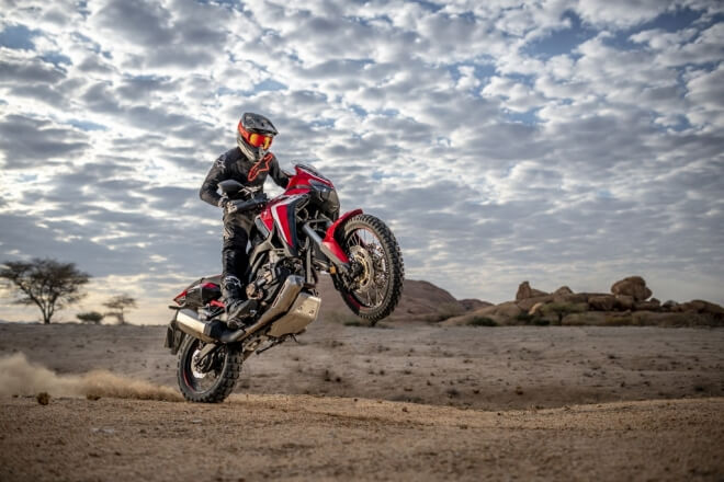 2020 Honda Motorcycles Africa Twin