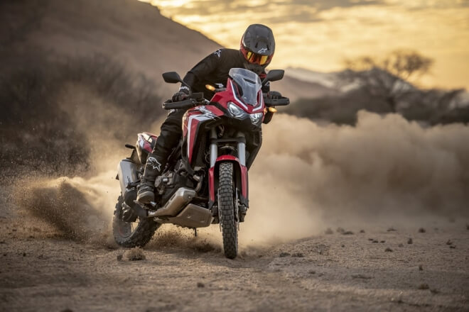 2020 Honda Motorcycles Africa Twin