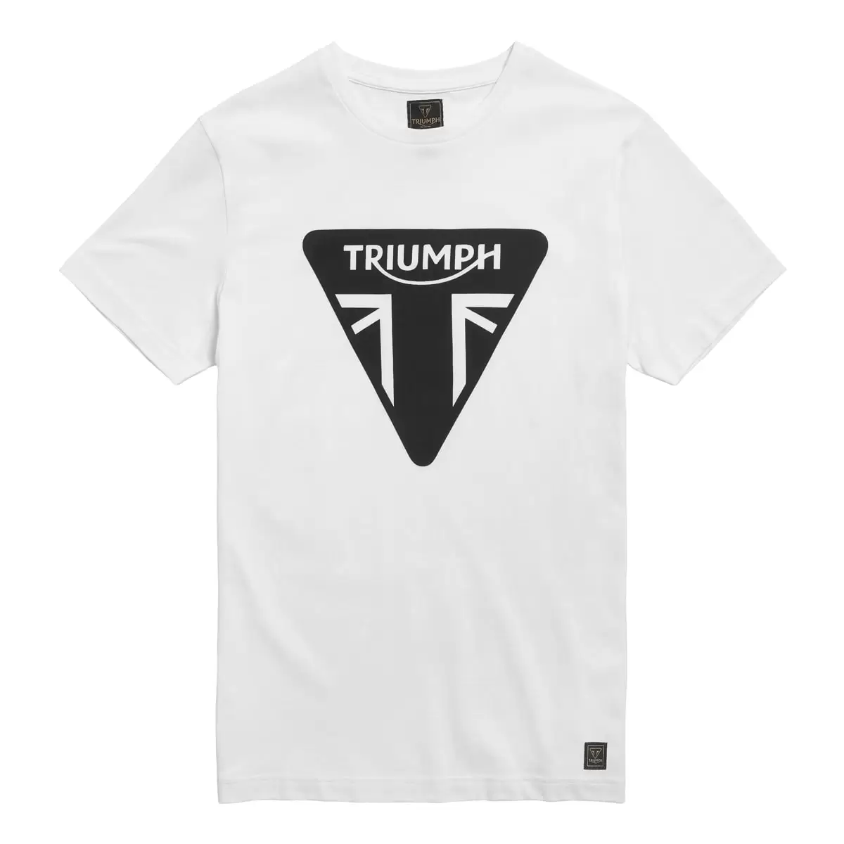 Triumph Helston Tee - White | MTSS21005
