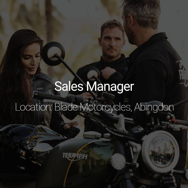 Blade Motorcycles Careers