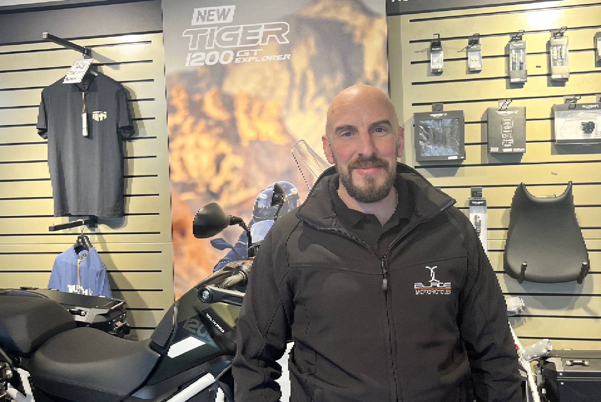 Meet The Triumph Swindon Team Blade Triumph