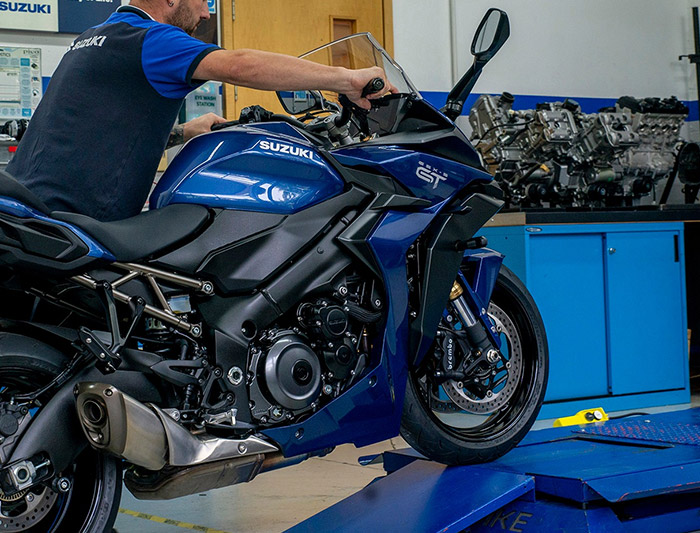 Motorcycle Servicing