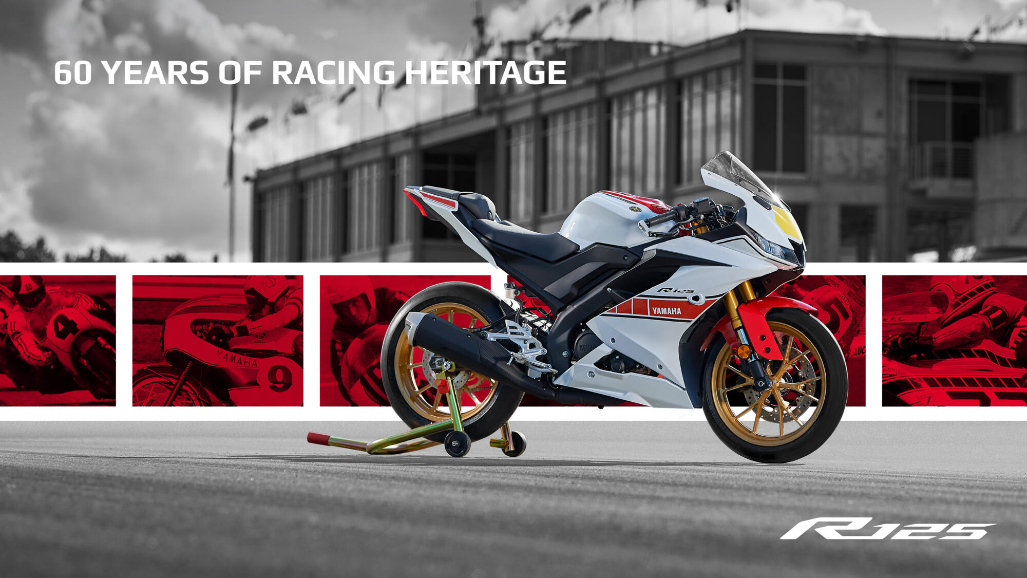 Yamaha World GP 60th Anniversary models