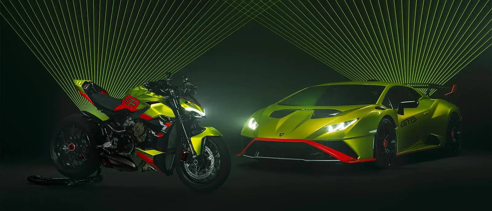 New Ducati Streetfighter V4 Lamborghini