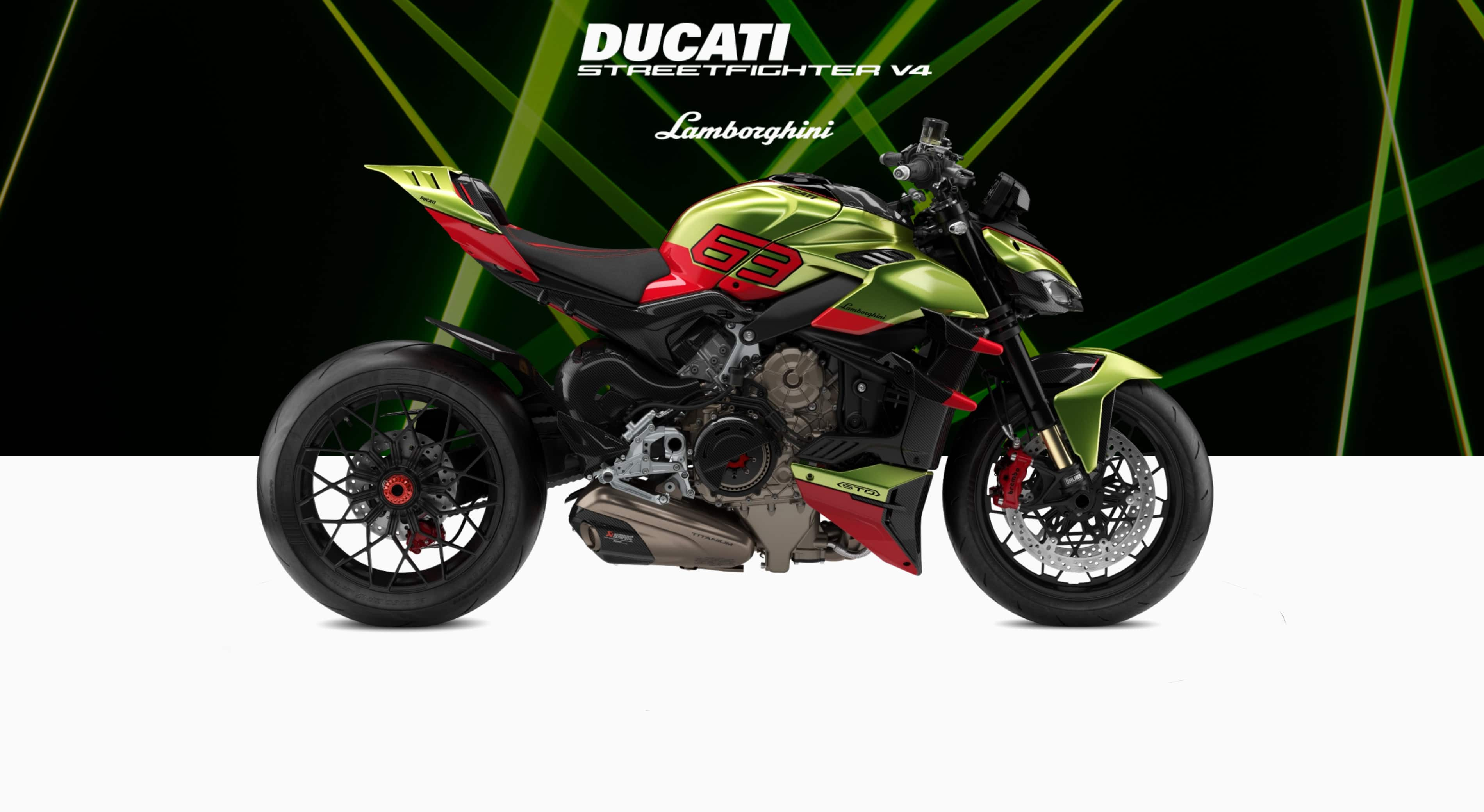 New Ducati Streetfighter V4 Lamborghini