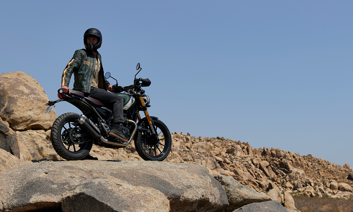 SCRAMBLER 400 X