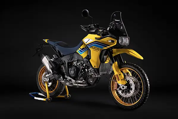 Ducati DesertX 100 — Collezione 100 | Blade Ducati Ducati DesertX 100 Collezione 100 limited edition Pantah Ice ice racing livery centenary